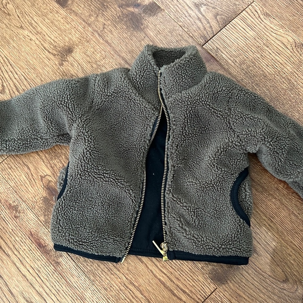 Sherpa jacket